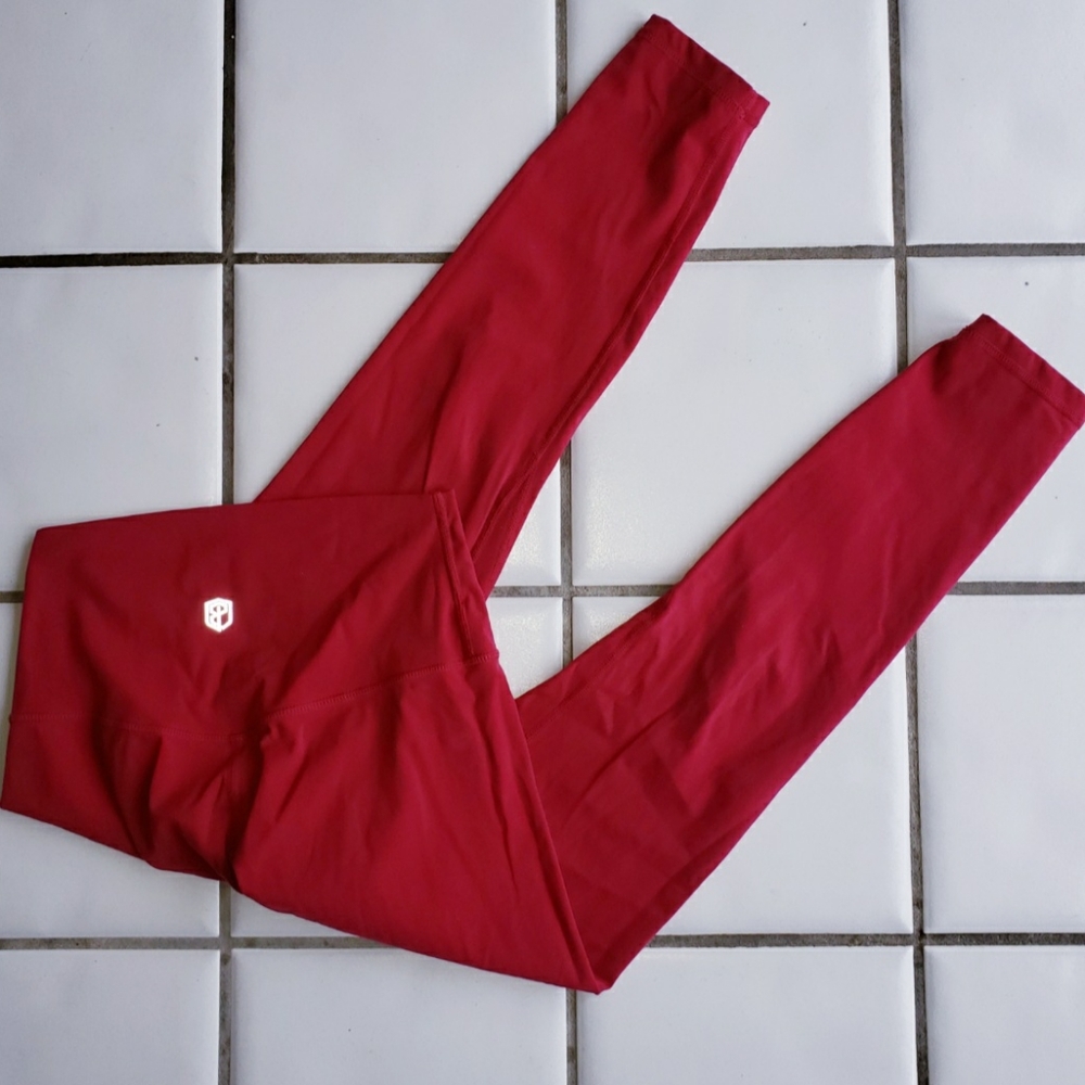 Born Primitive Red Leggings